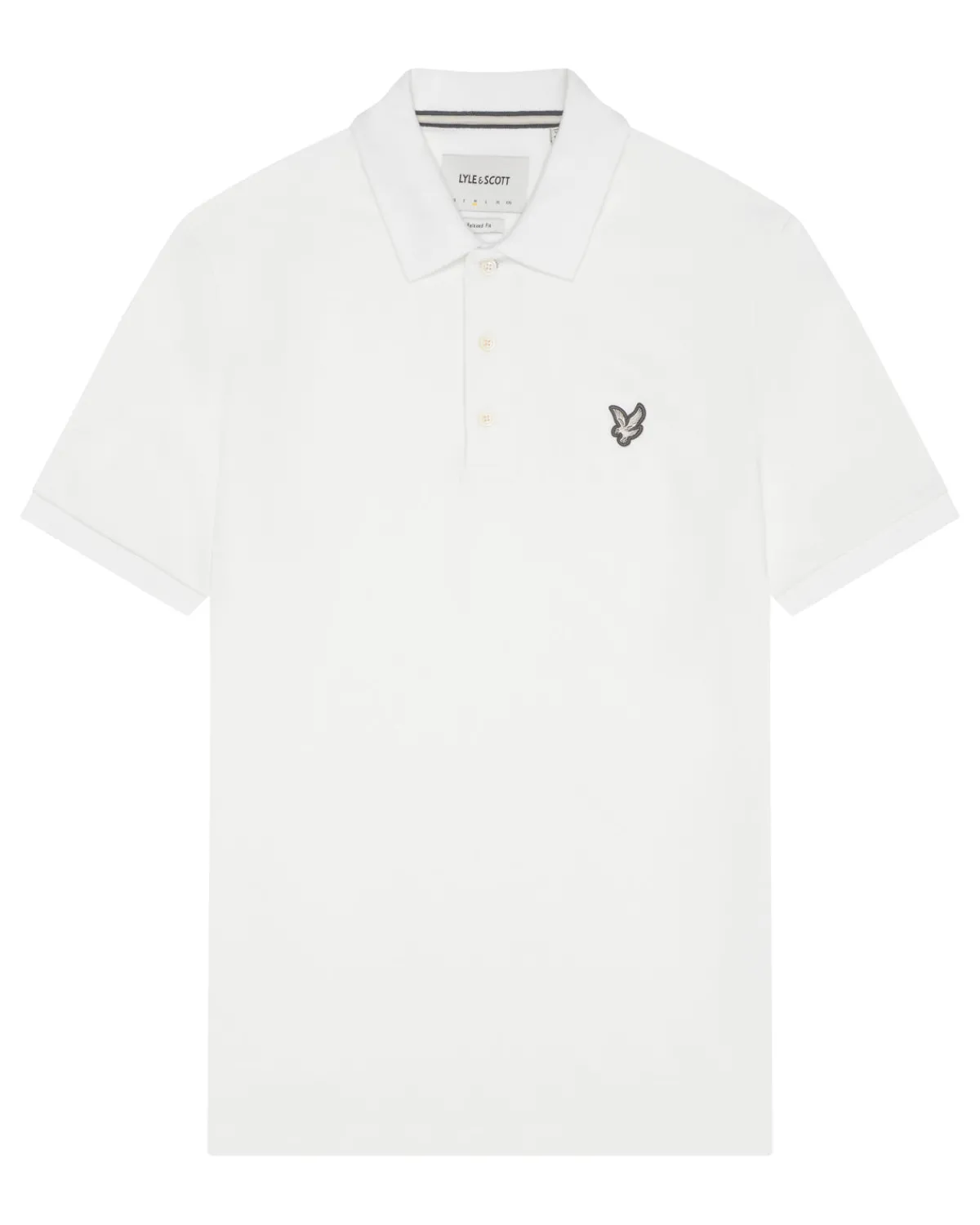 premium_flatback_pique_poloshirt_4.webp Lyle & Scott Reframed | Polohemden<Premium Flatback Pique Poloshirt White