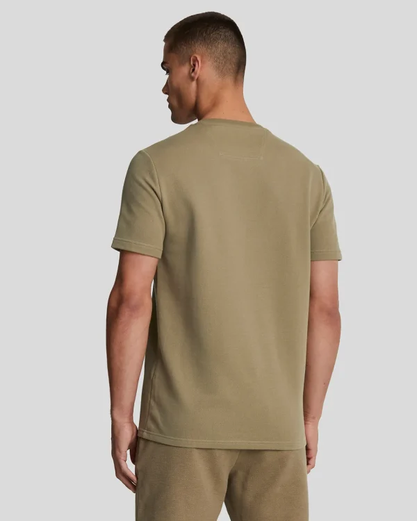 Lyle & Scott Reframed | T-shirts<Premium Heavy Utility T-Shirt Woolwich