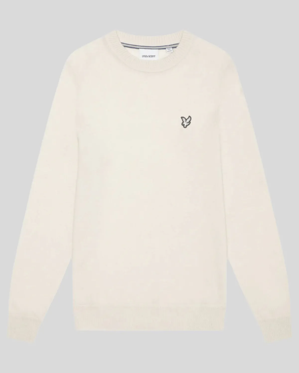 premium_kaschmirmischung_rundhalspullover_4.webp Lyle & Scott Reframed<Premium Kaschmir-Mischung Rundhals-Pullover DiscoveryKhaki