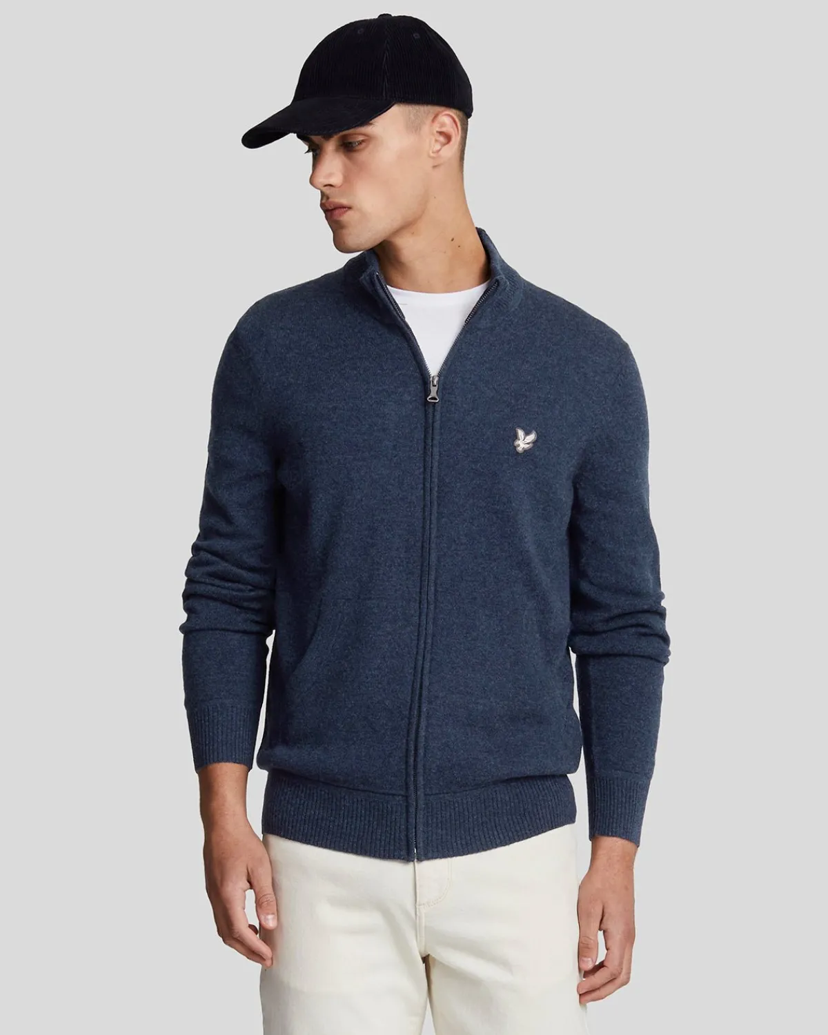 premium_kaschmirmischung_zip_through_pullover_0.webp Lyle & Scott Reframed<Premium Kaschmir-Mischung Zip Through Pullover MidnightNavy