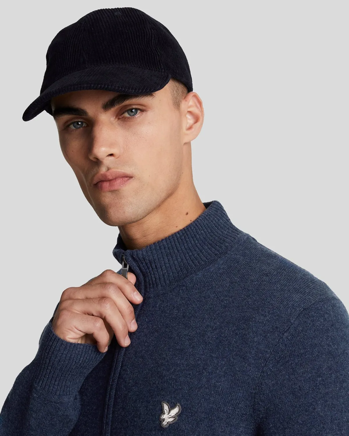 premium_kaschmirmischung_zip_through_pullover_3.webp Lyle & Scott Reframed<Premium Kaschmir-Mischung Zip Through Pullover MidnightNavy