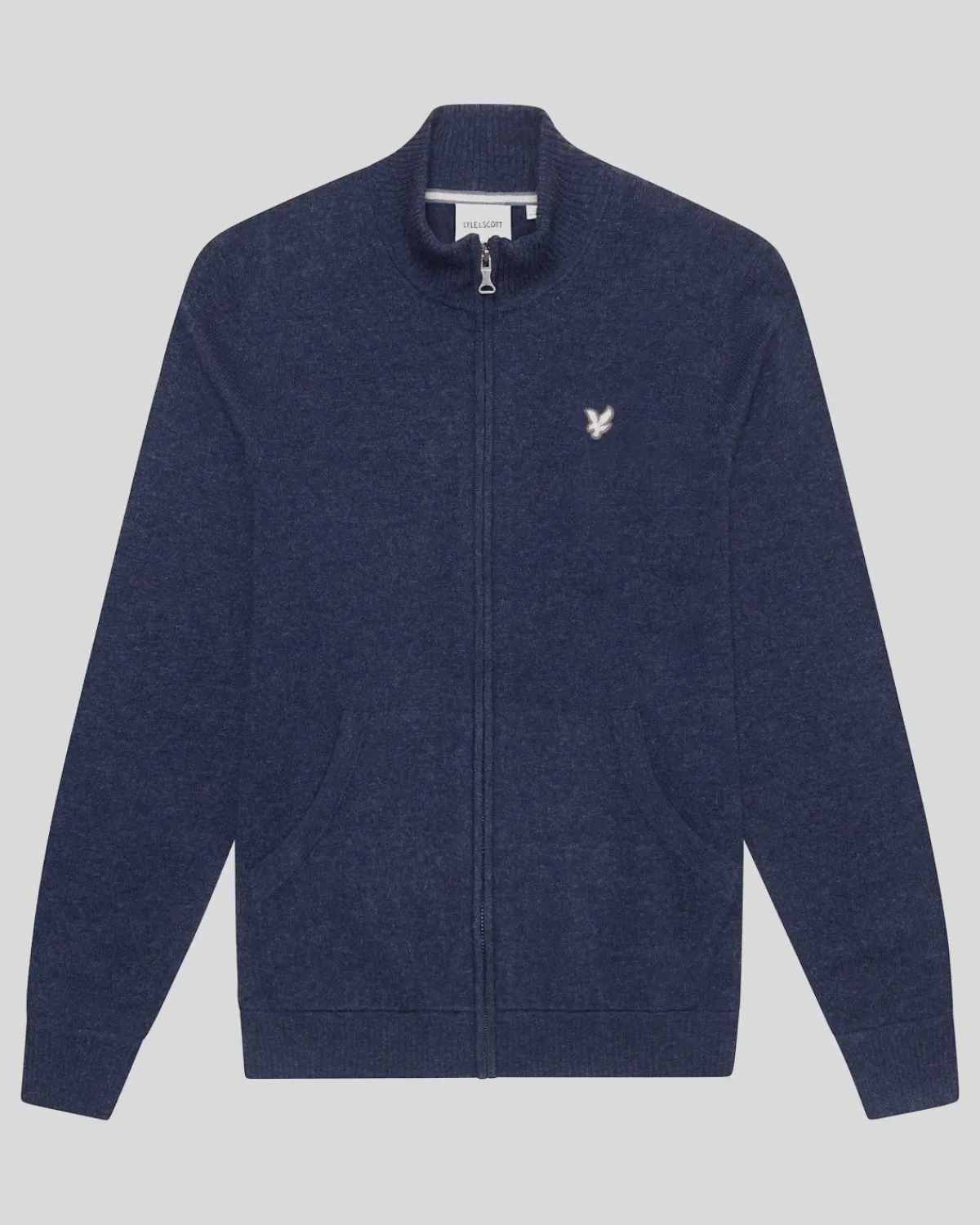 premium_kaschmirmischung_zip_through_pullover_4.webp Lyle & Scott Reframed<Premium Kaschmir-Mischung Zip Through Pullover MidnightNavy