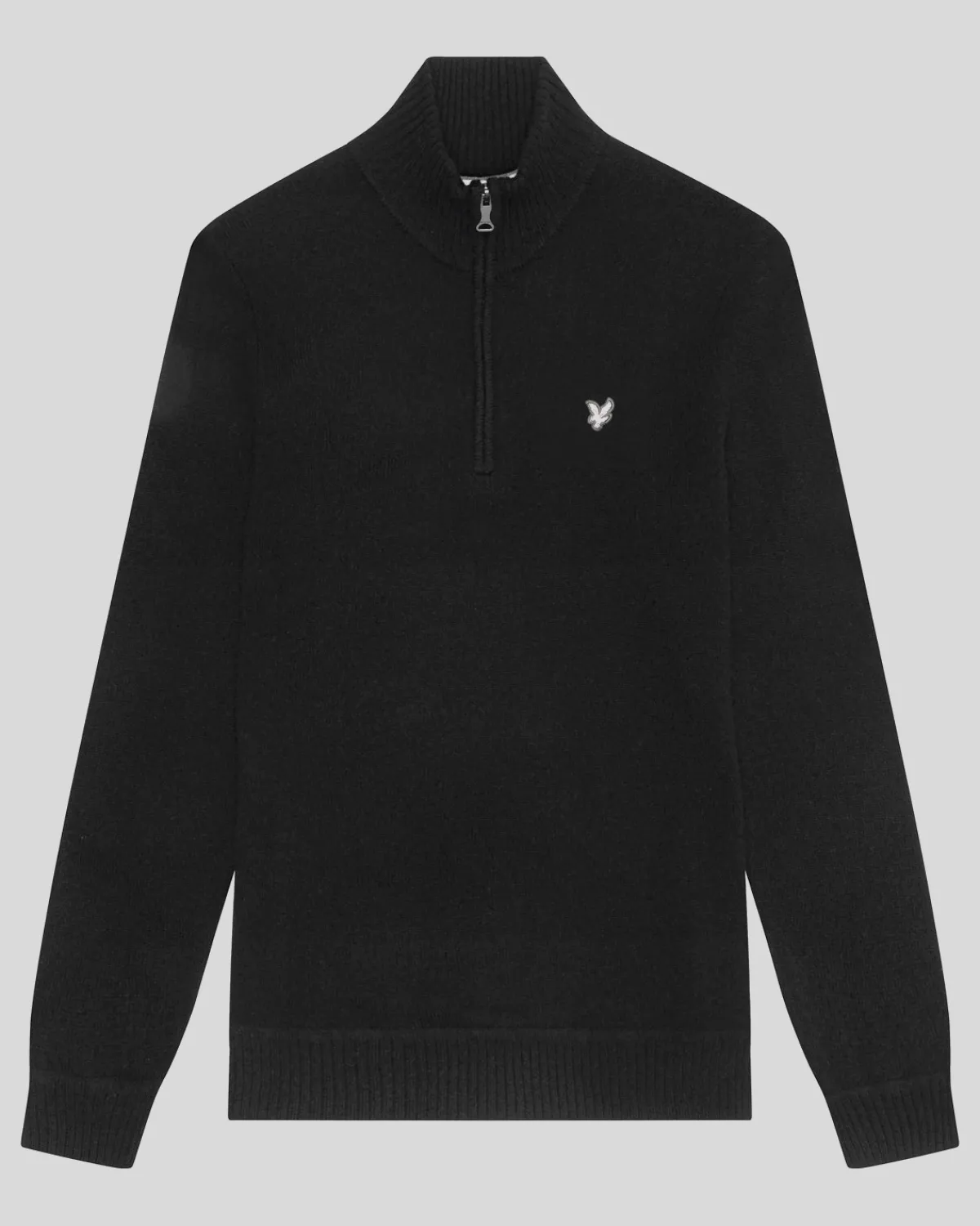 premium_lambswool__zip_pullover_4-1.webp Lyle & Scott Reframed | Pullover & Strickwaren<Premium Lambswool 1/4 Zip Pullover Lacquer