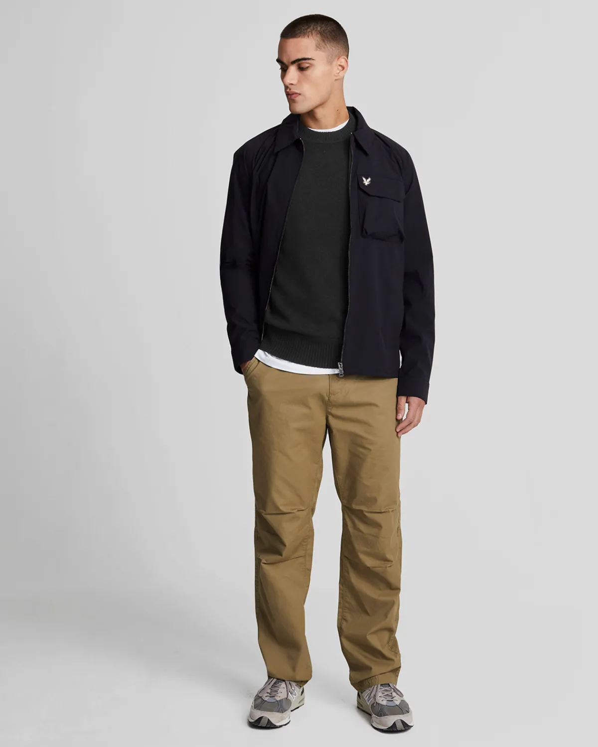 premium_lambswool_rundhalsausschnitt_pullover_1.webp Lyle & Scott Reframed<Premium Lambswool Rundhalsausschnitt Pullover Lacquer