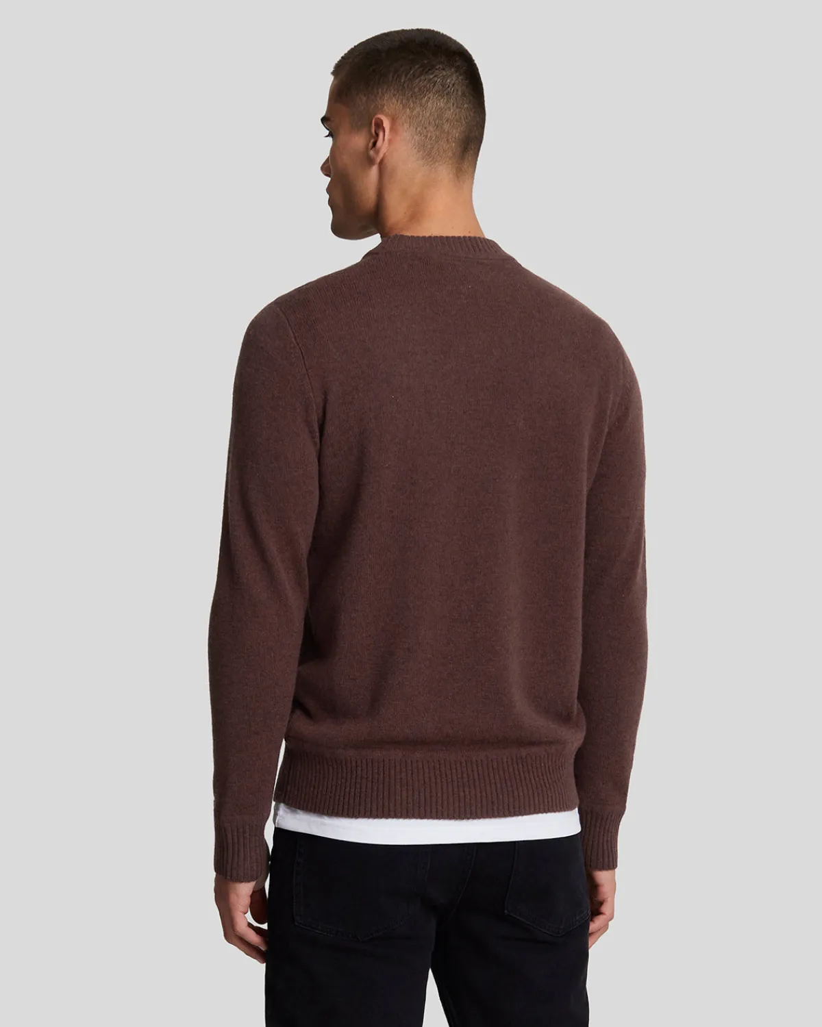 premium_lambswool_rundhalsausschnitt_pullover_2-1.webp Lyle & Scott Reframed<Premium Lambswool Rundhalsausschnitt Pullover RubberRed