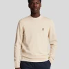 Lyle & Scott Reframed | Pullover & Strickwaren<Premium Merino Rundhals-Pullover DiscoveryKhaki