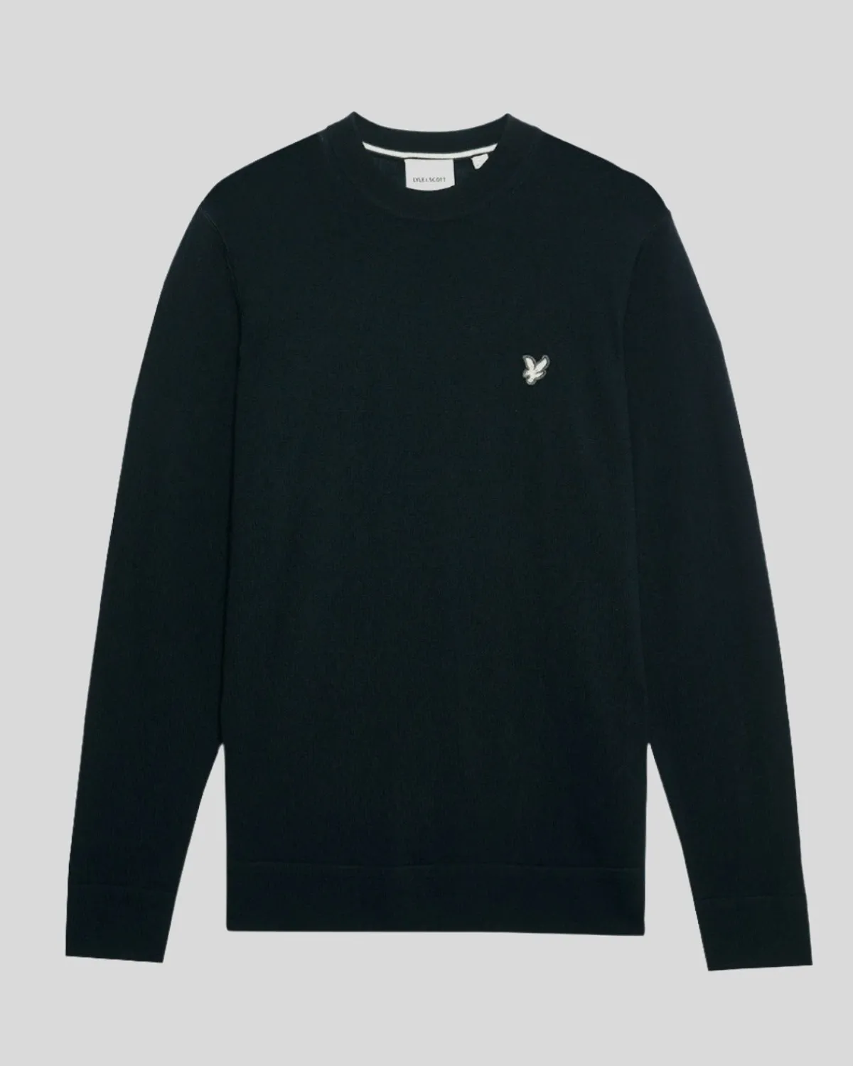 premium_merino_rundhalspullover_4-1.webp Lyle & Scott Reframed | Pullover & Strickwaren<Premium Merino Rundhals-Pullover Lacquer