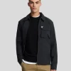 Lyle & Scott Mäntel & Jacken<Premium Pocketed Softshell Überhemd Lacquer