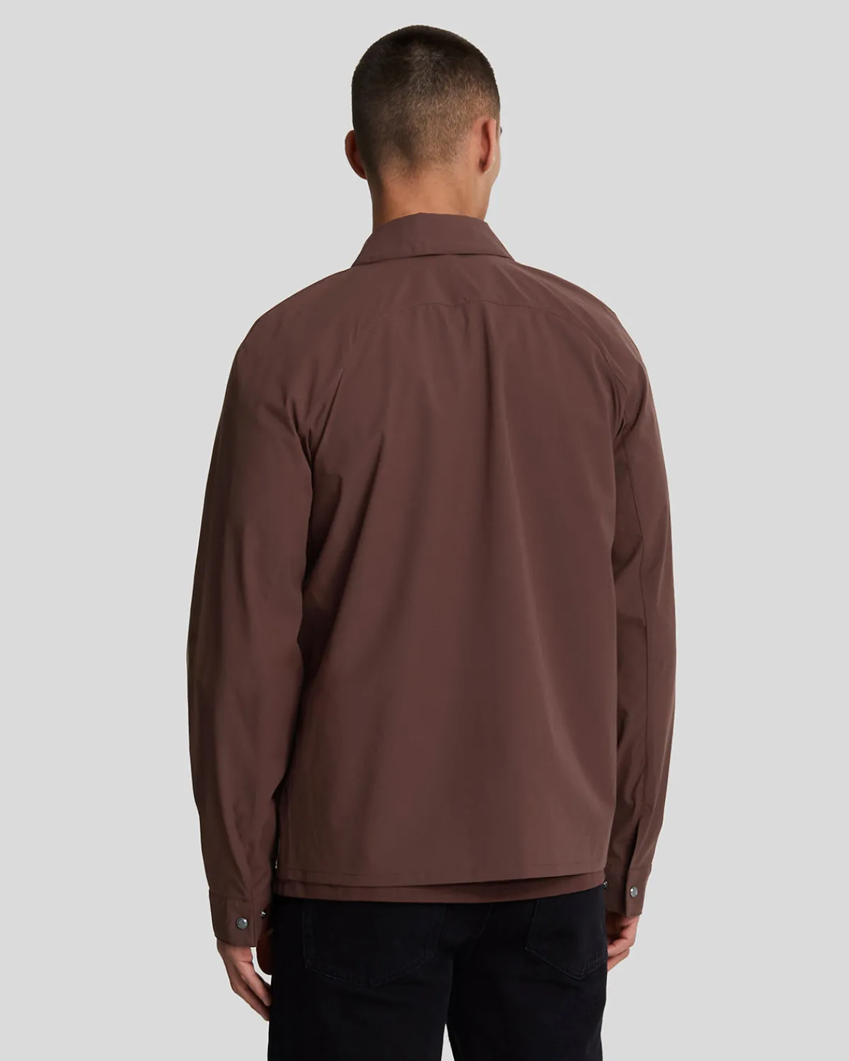 premium_pocketed_softshell_berhemd_2.webp Lyle & Scott Mäntel & Jacken<Premium Pocketed Softshell Überhemd RubberRed
