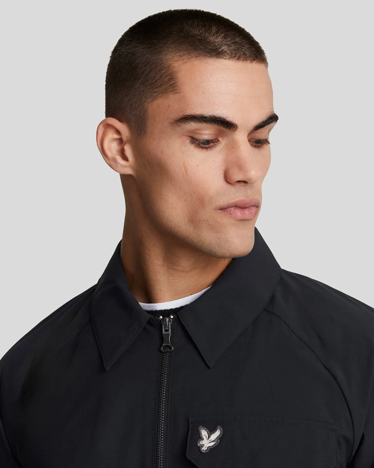 premium_pocketed_softshell_berhemd_3-1.webp Lyle & Scott Mäntel & Jacken<Premium Pocketed Softshell Überhemd Lacquer