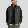 Lyle & Scott Reframed | Mäntel & Jacken<Premium Steppweste mit Wendefunktion Lacquer