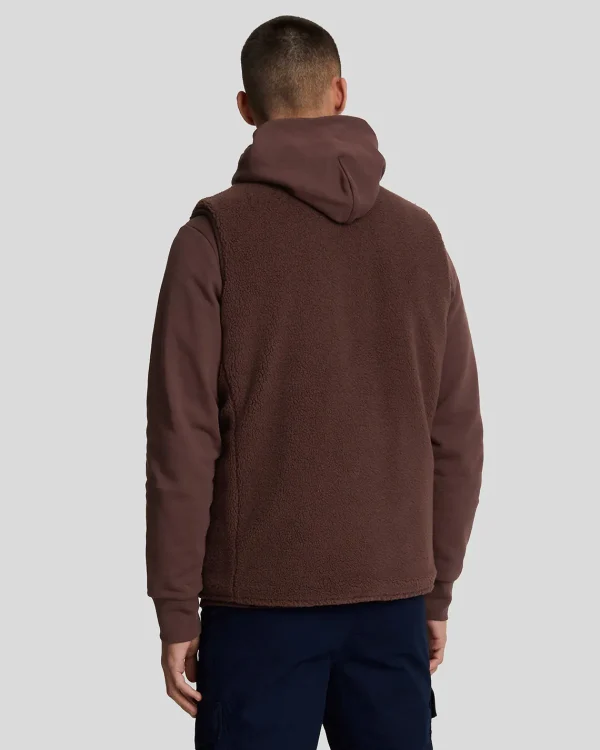 Lyle & Scott Mäntel & Jacken<Premium Steppweste mit Wendefunktion RubberRed