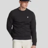 Lyle & Scott Reframed | Sweatshirts<Premium Sweatshirt mit Rundhalsausschnitt aus French Terry in Diagonalbindung Lacquer