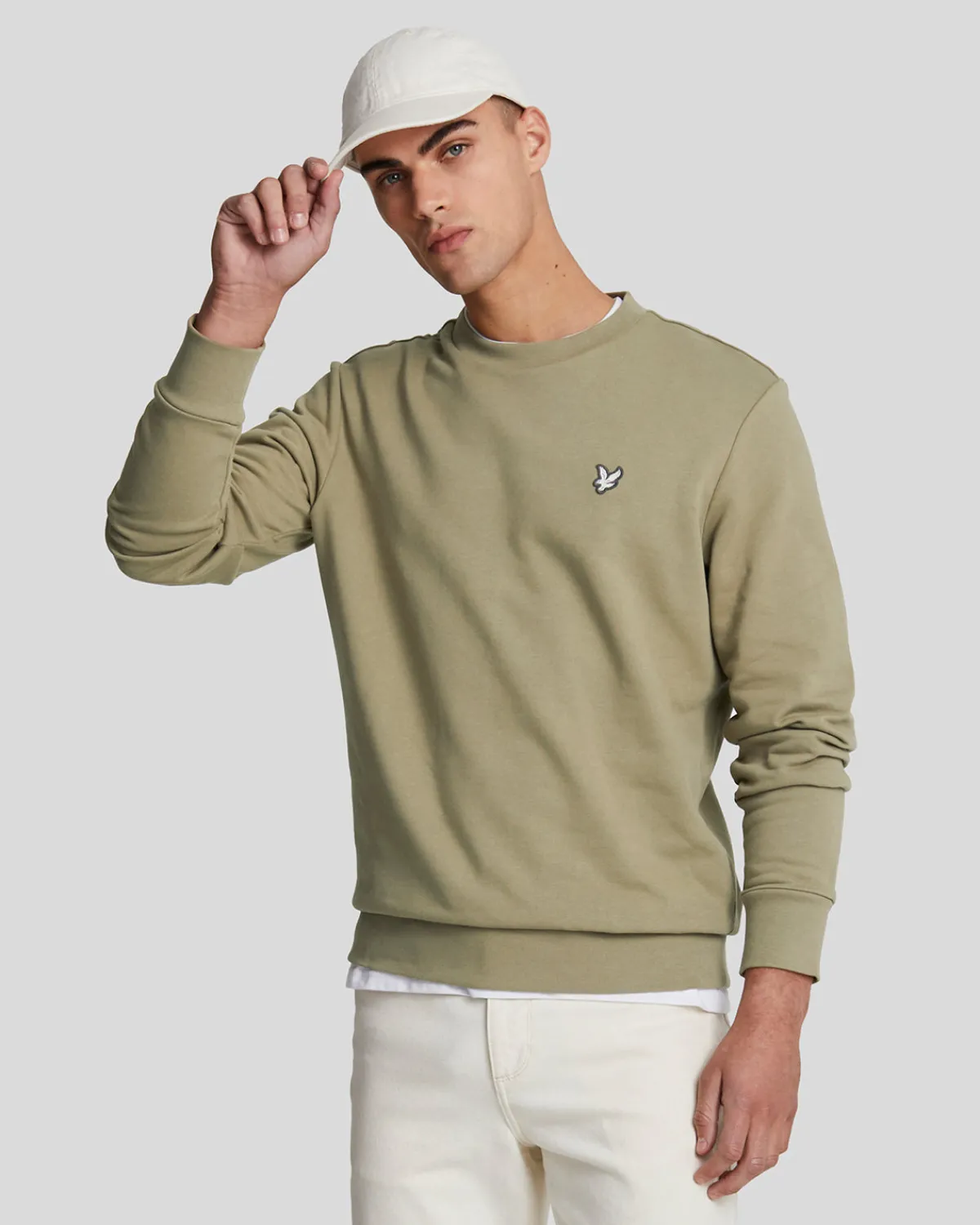 premium_sweatshirt_mit_rundhalsausschnitt_aus_french_terry_in_diagonalbindung_0-3.webp Lyle & Scott Sweatshirts<Premium Sweatshirt mit Rundhalsausschnitt aus French Terry in Diagonalbindung Woolwich