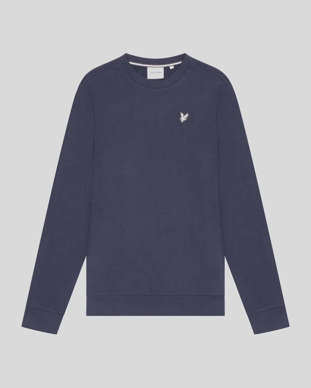 premium_sweatshirt_mit_rundhalsausschnitt_aus_french_terry_in_diagonalbindung_4-1.webp Lyle & Scott Reframed | Sweatshirts<Premium Sweatshirt mit Rundhalsausschnitt aus French Terry in Diagonalbindung MidnightNavy