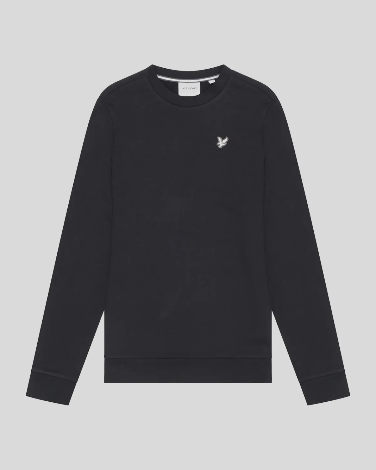 premium_sweatshirt_mit_rundhalsausschnitt_aus_french_terry_in_diagonalbindung_4.webp Lyle & Scott Reframed | Sweatshirts<Premium Sweatshirt mit Rundhalsausschnitt aus French Terry in Diagonalbindung Lacquer
