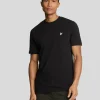 Lyle & Scott Reframed | T-shirts<Premium T-Shirt mit Rundhalsausschnitt aus Baumwolle Lacquer
