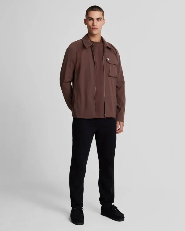 Lyle & Scott Reframed | T-shirts<Premium T-Shirt mit Rundhalsausschnitt aus Baumwolle RubberRed