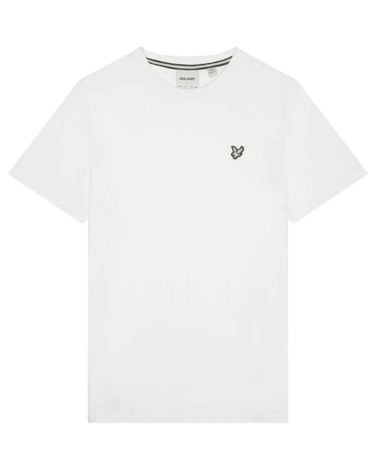 premium_tshirt_mit_rundhalsausschnitt_aus_baumwolle_4-2.webp Lyle & Scott Reframed | T-shirts<Premium T-Shirt mit Rundhalsausschnitt aus Baumwolle White