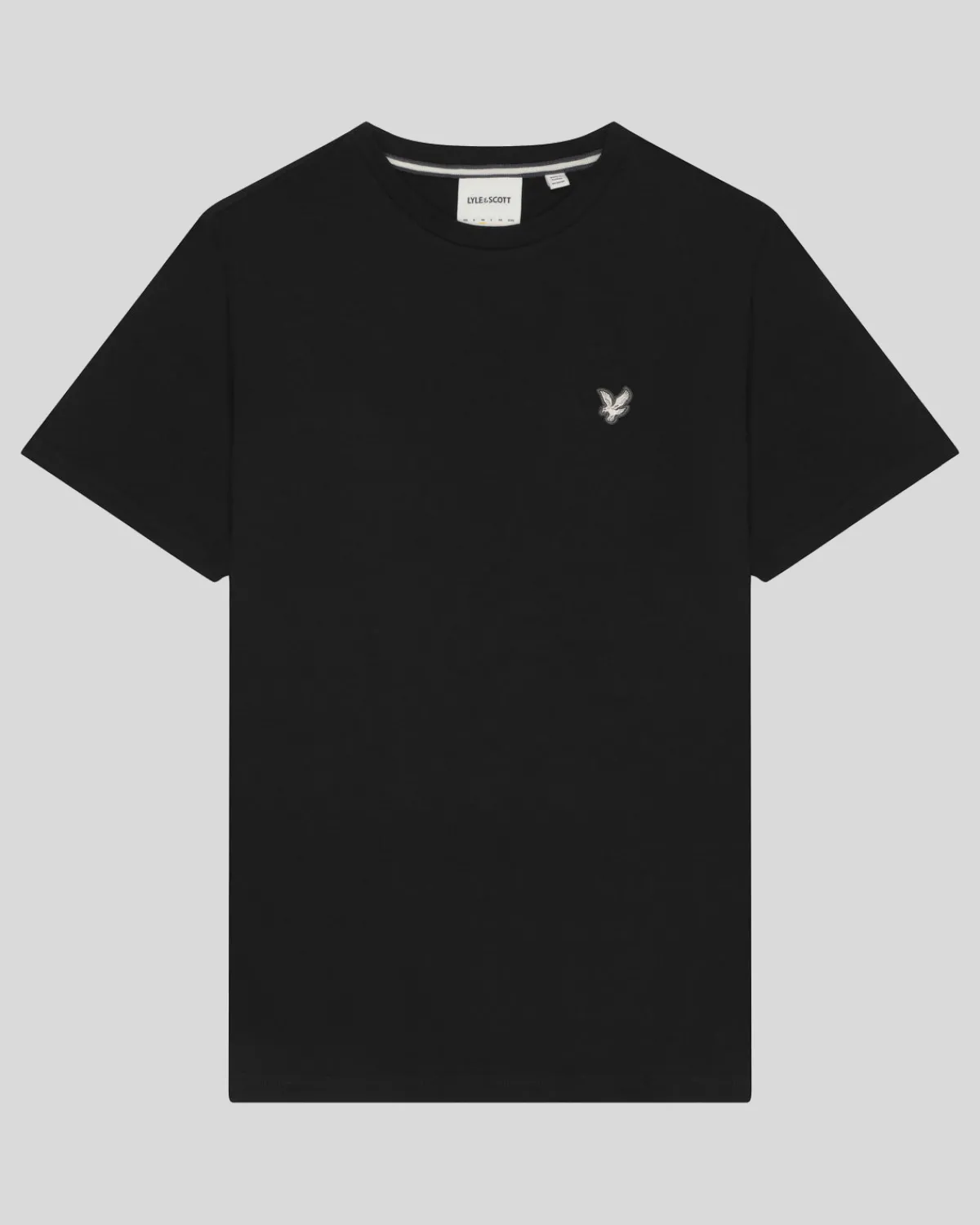 premium_tshirt_mit_rundhalsausschnitt_aus_baumwolle_4-4.webp Lyle & Scott Reframed | T-shirts<Premium T-Shirt mit Rundhalsausschnitt aus Baumwolle Lacquer