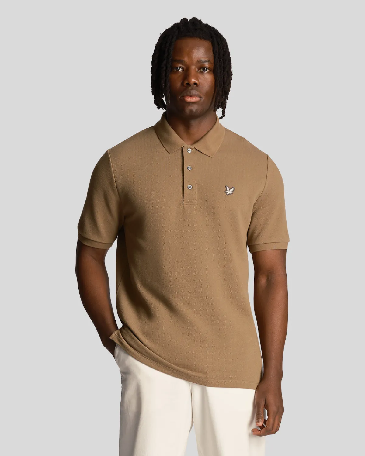 Lyle & Scott Polohemden<Premium Vintage Flatback Pique Polohemd Woolwich
