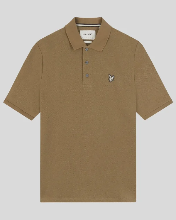 Lyle & Scott Polohemden<Premium Vintage Flatback Pique Polohemd Woolwich