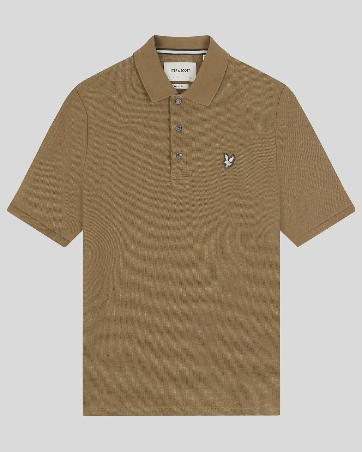 Lyle & Scott Polohemden<Premium Vintage Flatback Pique Polohemd Woolwich