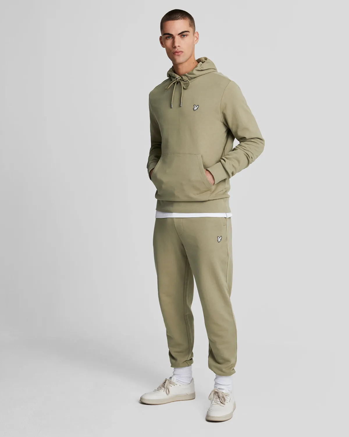 premiumjogginghose_aus_franzsischem_frottee_mit_diagonalbindung_0.webp Lyle & Scott Reframed | Jogger<Premium-Jogginghose aus französischem Frottee mit Diagonalbindung Woolwich