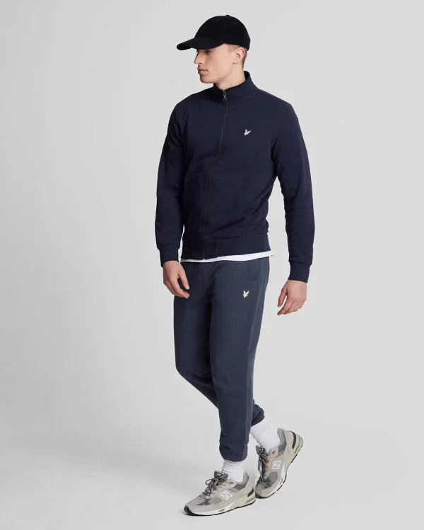 Lyle & Scott Reframed | Jogger<Premium-Jogginghose aus französischem Frottee mit Diagonalbindung MidnightNavy