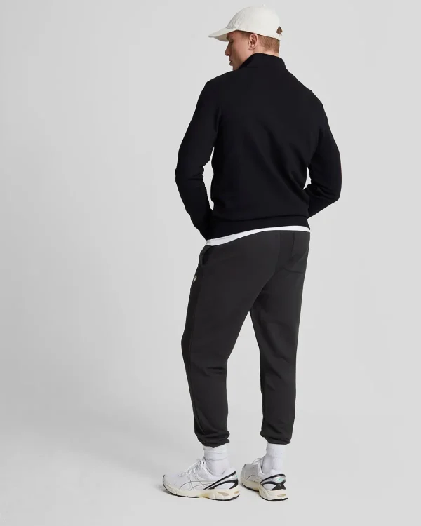 Lyle & Scott Reframed | Jogger<Premium-Jogginghose aus französischem Frottee mit Diagonalbindung Lacquer