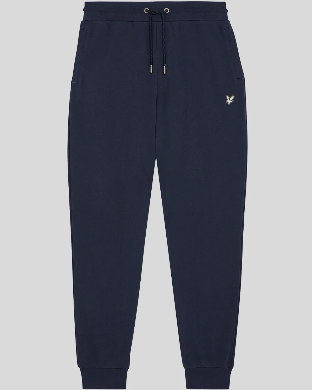 premiumjogginghose_aus_franzsischem_frottee_mit_diagonalbindung_4-1.webp Lyle & Scott Reframed | Jogger<Premium-Jogginghose aus französischem Frottee mit Diagonalbindung MidnightNavy