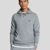 Lyle & Scott Kapuzenpullover<Pullover Hoodie MidGreyMargel