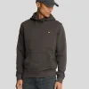 Lyle & Scott Kapuzenpullover<Pullover Hoodie Gunmetal