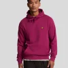 Lyle & Scott Kapuzenpullover<Pullover Hoodie ReicherBurgunder