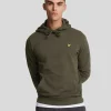 Lyle & Scott Kapuzenpullover<Pullover Hoodie Olive