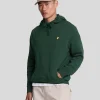 Lyle & Scott Kapuzenpullover<Pullover Hoodie Dunkelgrün