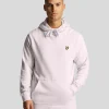 Lyle & Scott Kapuzenpullover<Pullover Hoodie Hell-Pink