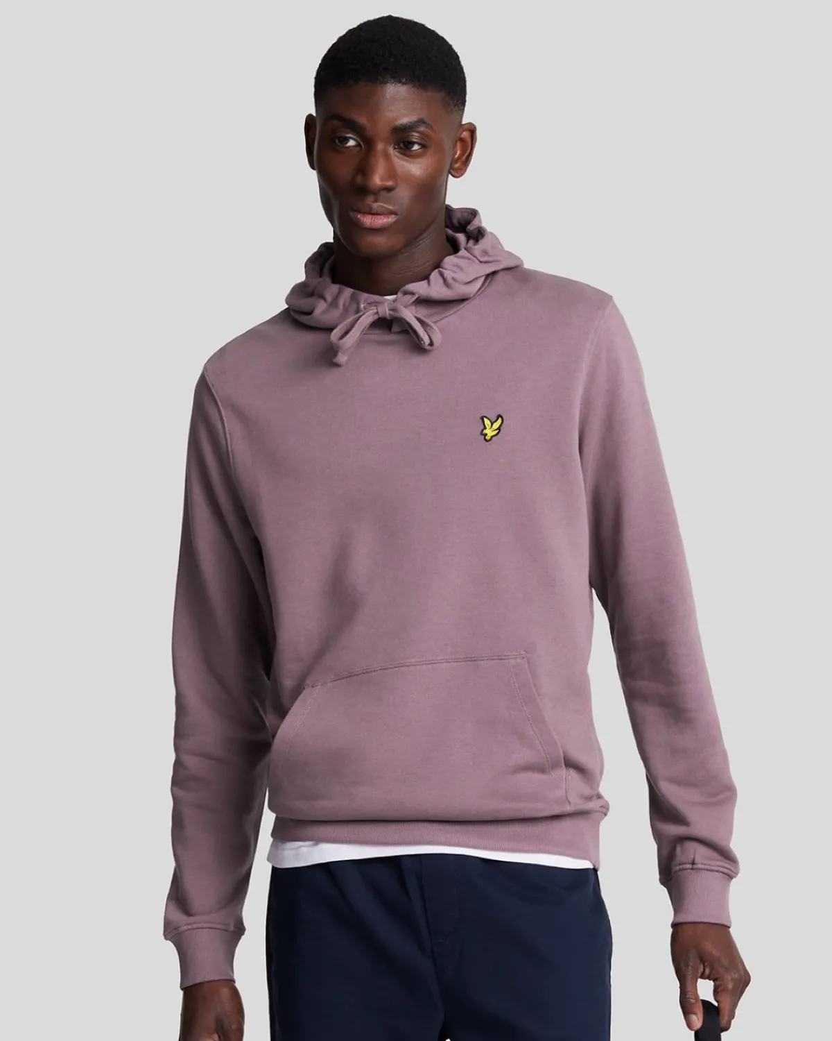 pullover_hoodie_0-18.webp Lyle & Scott Kapuzenpullover<Pullover Hoodie HighlandMauve