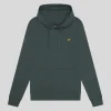 Lyle & Scott Groß & Groß | Übergrößen<Pullover Hoodie DeepGreen