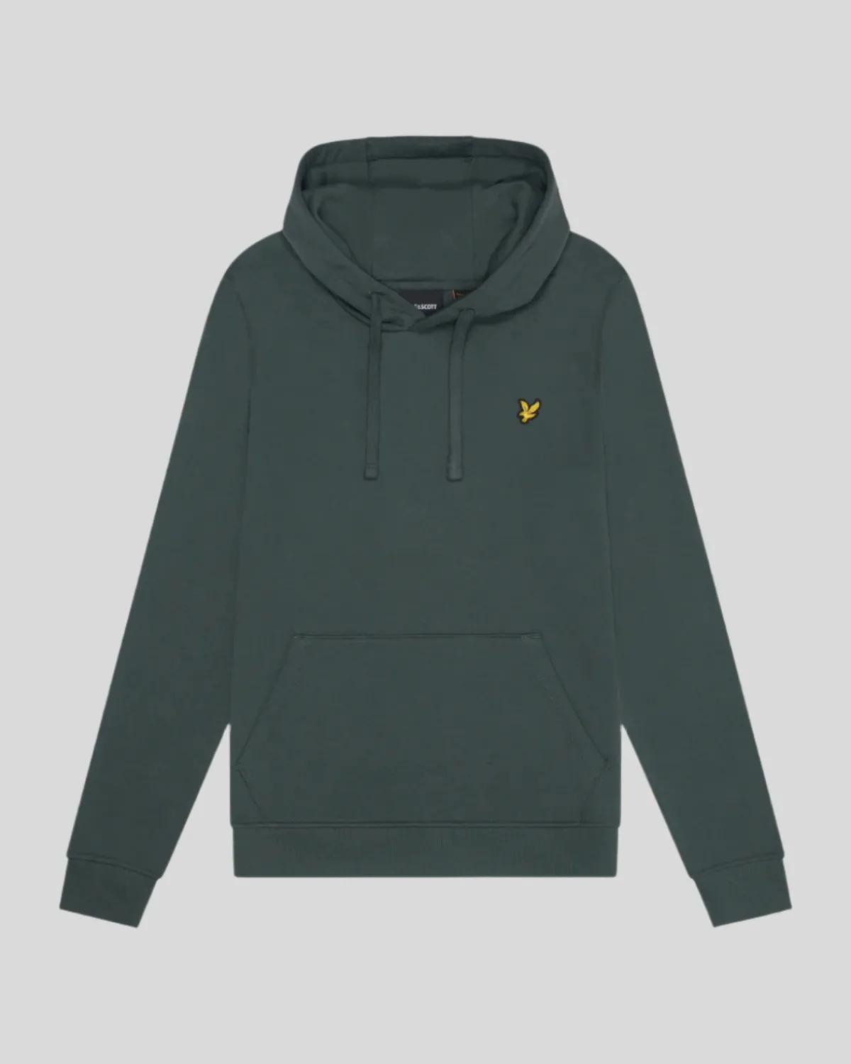 pullover_hoodie_0-2.webp Lyle & Scott Groß & Groß | Übergrößen<Pullover Hoodie DeepGreen