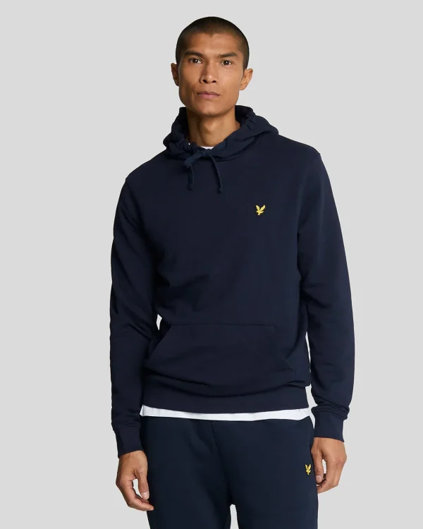 Lyle & Scott Kapuzenpullover<Pullover Hoodie DunkleMarine