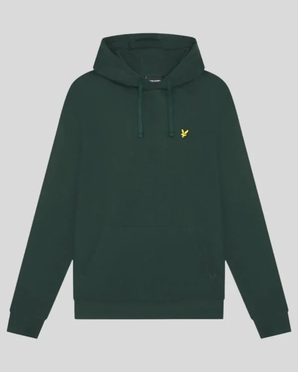 Lyle & Scott Groß & Groß | Übergrößen<Pullover Hoodie ArgyleTeal