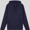 Lyle & Scott Groß & Groß | Übergrößen<Pullover Hoodie Marine