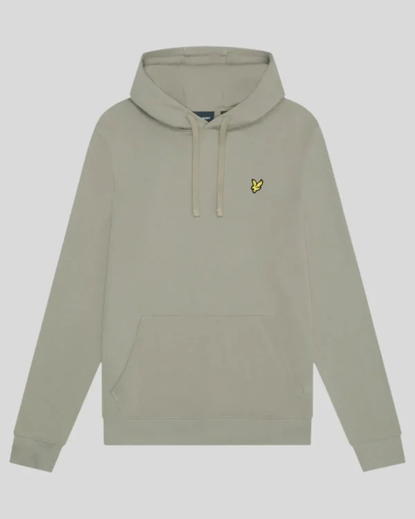 Lyle & Scott Groß & Groß | Übergrößen<Pullover Hoodie SageUniform