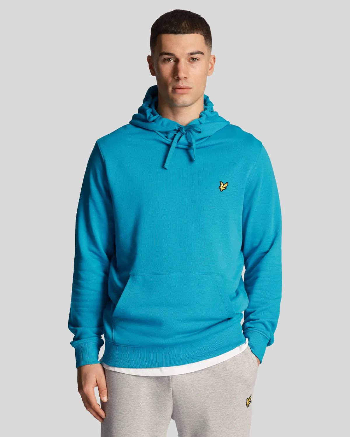 pullover_hoodie_0-6.webp Lyle & Scott Kapuzenpullover<Pullover Hoodie Freizeitblau
