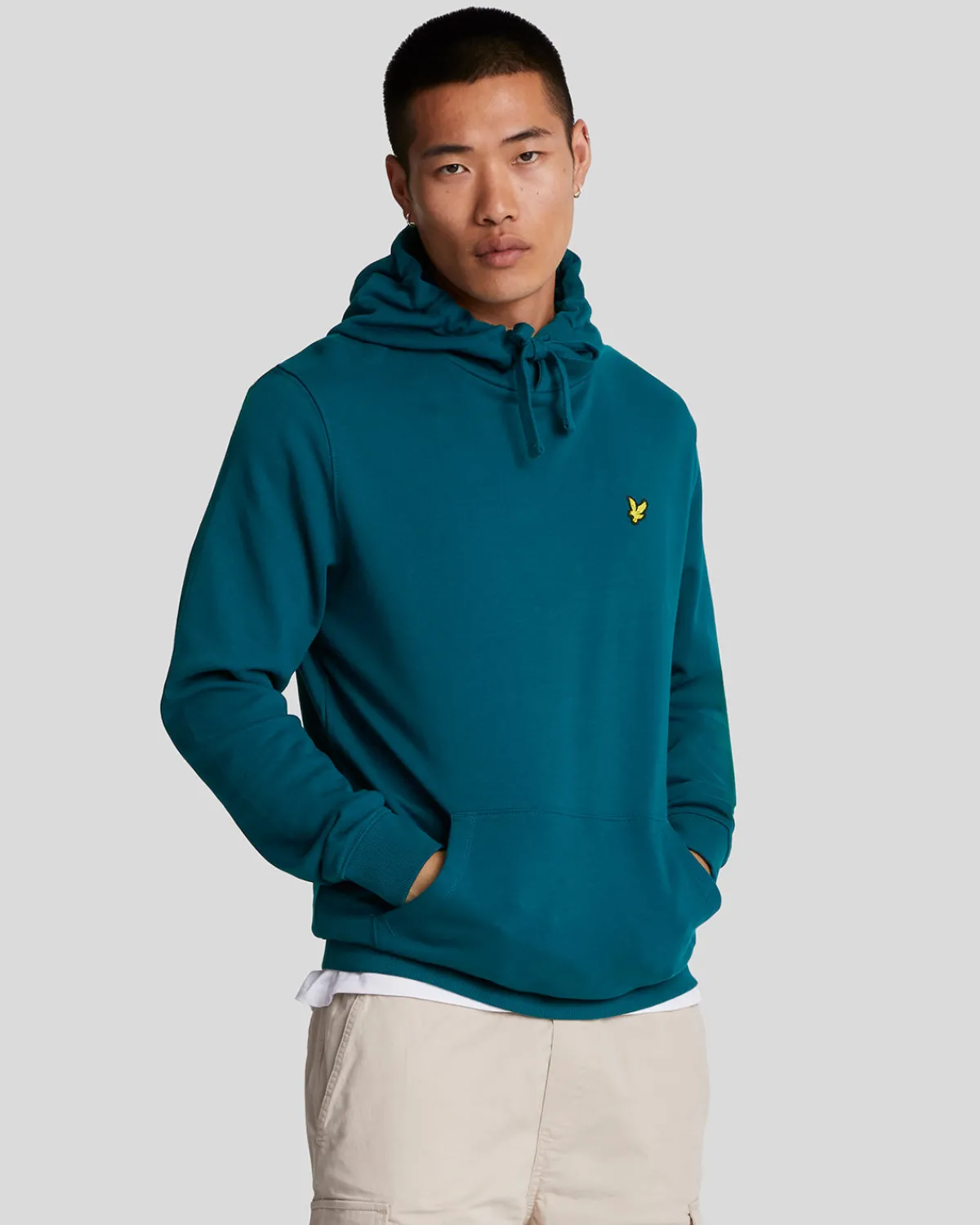 pullover_hoodie_0-7.webp Lyle & Scott Kapuzenpullover<Pullover Hoodie ApresNavy