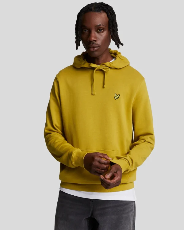 Lyle & Scott Kapuzenpullover<Pullover Hoodie EllanessGold