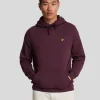 Lyle & Scott Kapuzenpullover<Pullover Hoodie Burgund