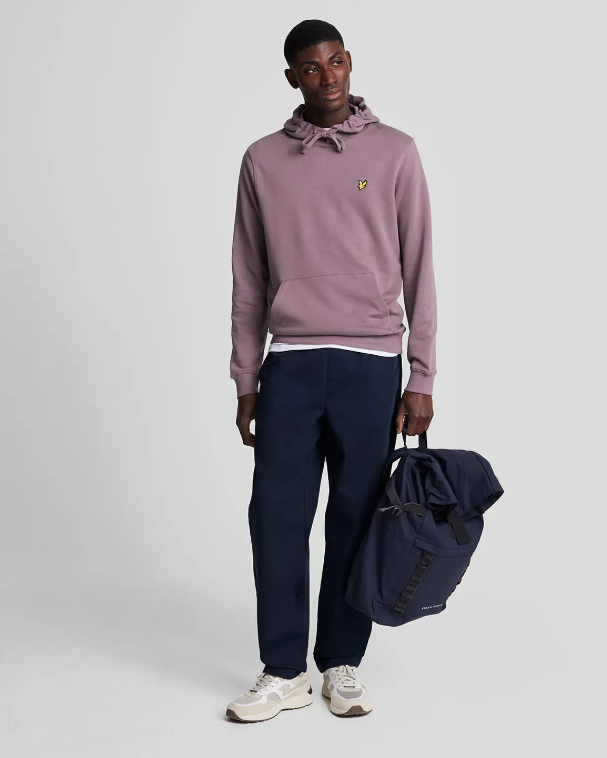 pullover_hoodie_1-14.webp Lyle & Scott Kapuzenpullover<Pullover Hoodie HighlandMauve