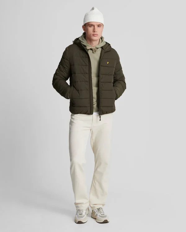 Lyle & Scott Kapuzenpullover<Pullover Hoodie SageUniform